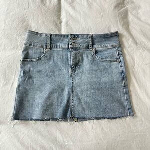 Princess Polly Denim Mini Skirt
